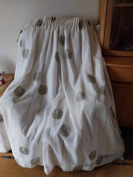 Photo of free Lined voile curtains (Trewoon) #1