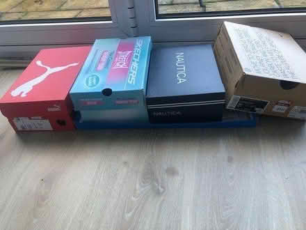 Photo of free 4 shoeboxes for kids shoes size 1-2 (South Ruislip HA4) #1