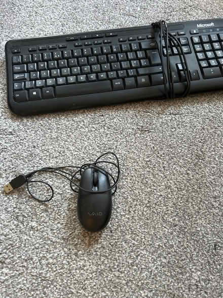 Photo of free Wired keyboard & mouse (East Dulwich) #2