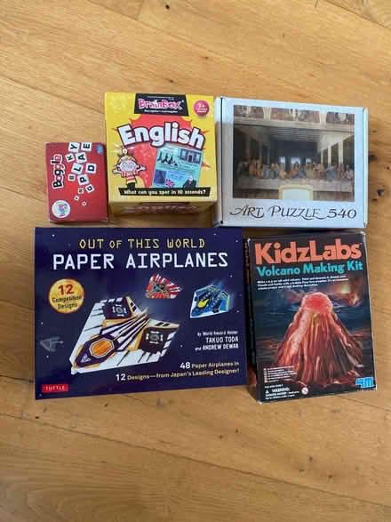 Photo of free Bundle - kids games (N5 Highbury) #1