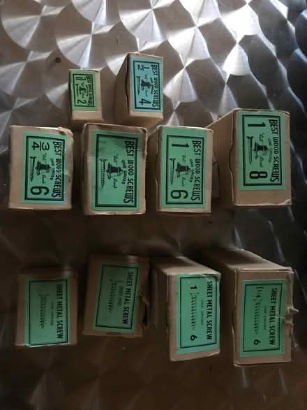Photo of free Hundreds of screws (Grayshott) #1