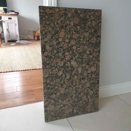 Photo of free Granite fire hearth (Ferring BN12 area.) #1
