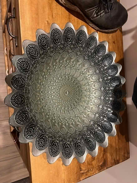 Photo of free Large glass bowl (South Acton W3) #1