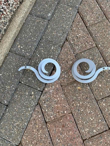 Photo of free Curtain tiebacks (Gunthorpe) #1