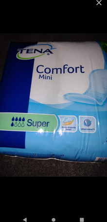 Photo of free Tena pads (Lordswood Chatham) #1