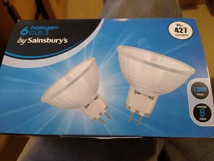 Photo of free GU5 Halogen lightbulbs (Bloxham OX15) #1