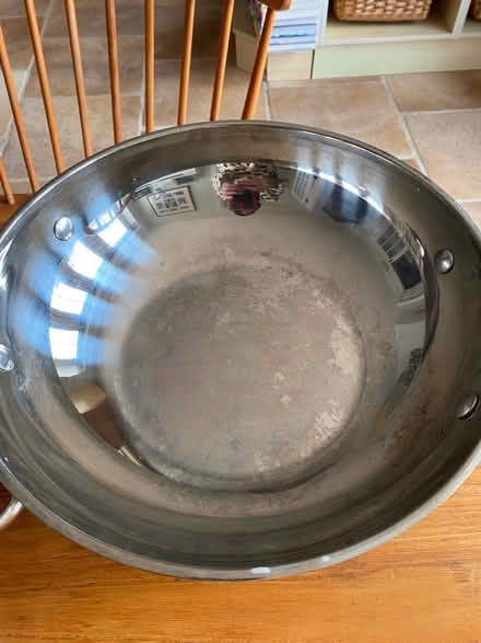 Photo of free Wok/pan with steamer and lid (Surbiton KT6) #3