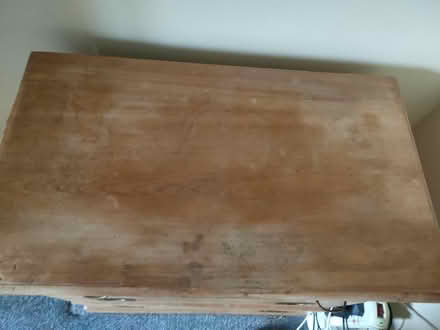 Photo of free Solid Pine 3 Drawer Chest (Saltney, Chester) #3