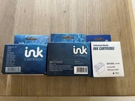 Photo of free Ink cartridges (RG7) #2
