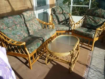 Photo of free Conservatory furniture (New Costessey NR5) #3