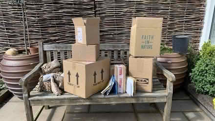 Photo of free Card/paper/plastic packaging (NR34) #4