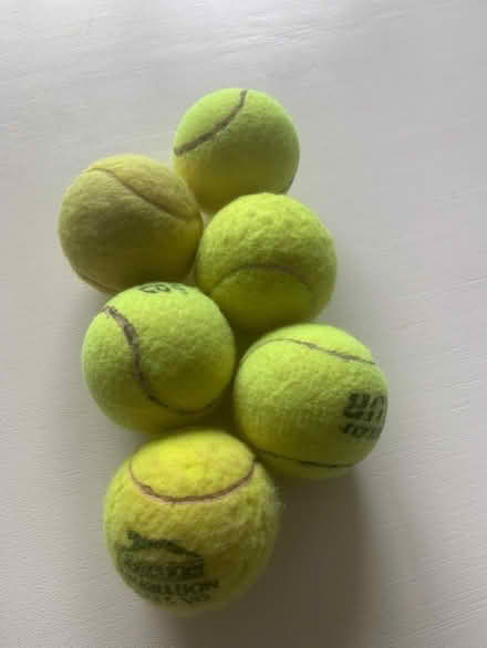 Photo of free Old tennis balls for dogs? (Warwick CV346) #1