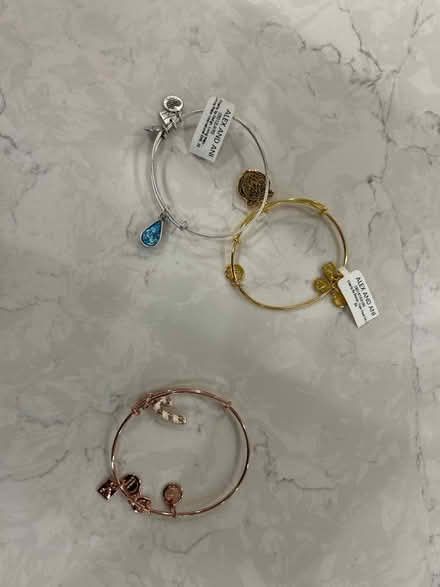 Photo of free Alex and Ani bracelets (Kentlands in Gaithersburg) #1