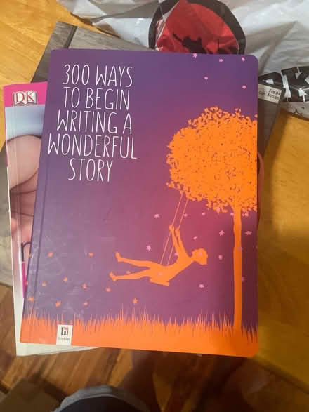 Photo of free Book with writing prompts (Crown Heights) #1