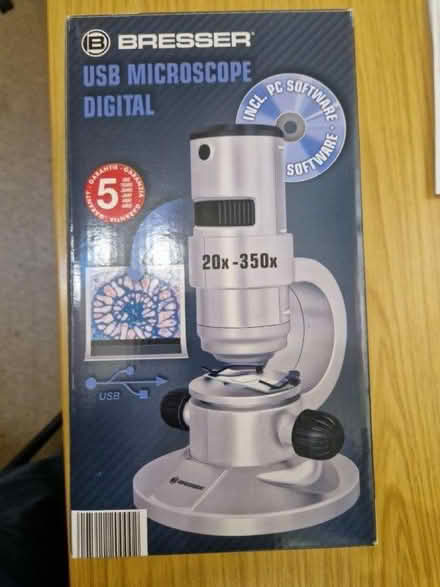 Photo of free Digital Microscope (Malvern Link WR14) #1