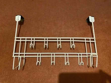 Photo of free Over door hanger with 10 hooks (Grasmere Road, Lancaster, LA1) #1