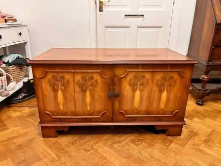 Photo of free Solid wood walnut cabinet (HG2) #1
