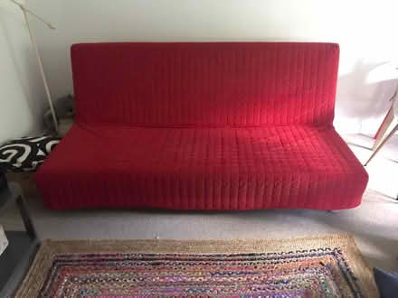 Photo of free Ikea double sofa bed (PO14) #2