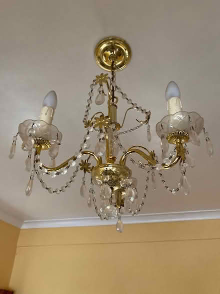 Photo of free Old light fitting (Mill Lane crowborough TN6) #1