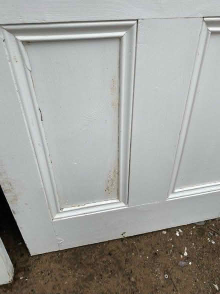 Photo of free Victorian pine door (West Kirby CH48) #4