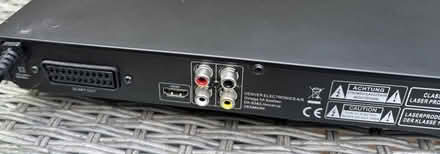 Photo of free DVD player (Radlett WD7) #1
