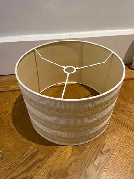 Photo of free Stripy cream light shade (HG2) #1
