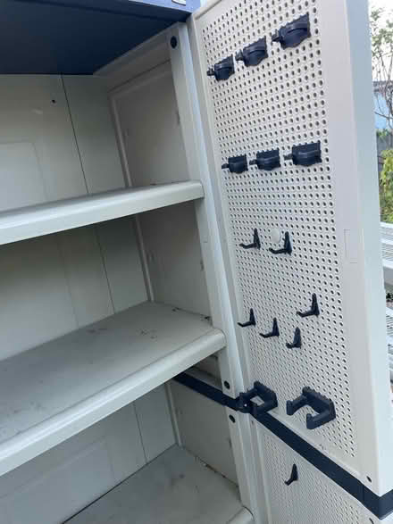 Photo of free Tall Storage Cabinet (NE Washington DC) #2