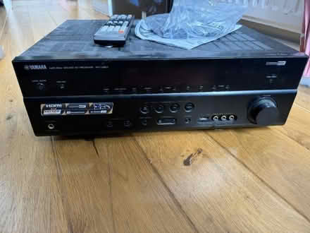 Photo of free Yamaha RX-V667 Home AV Receiver (Hillingdon UB10) #4