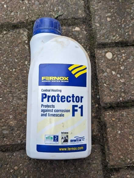 Photo of free Bottle of Fernox Central Heating Protector (Holt Park LS16) #1