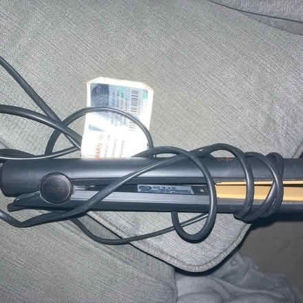 Photo of free GHD hair straightener (RG24) #1