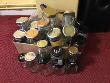 Photo of free Jam jars with lids (Bedford) #1