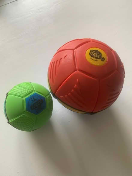 Photo of free Phlat Balls (Warwick CV346) #1