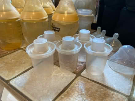 Photo of free Tommee Tippee bottles (Shepperton TW17) #2