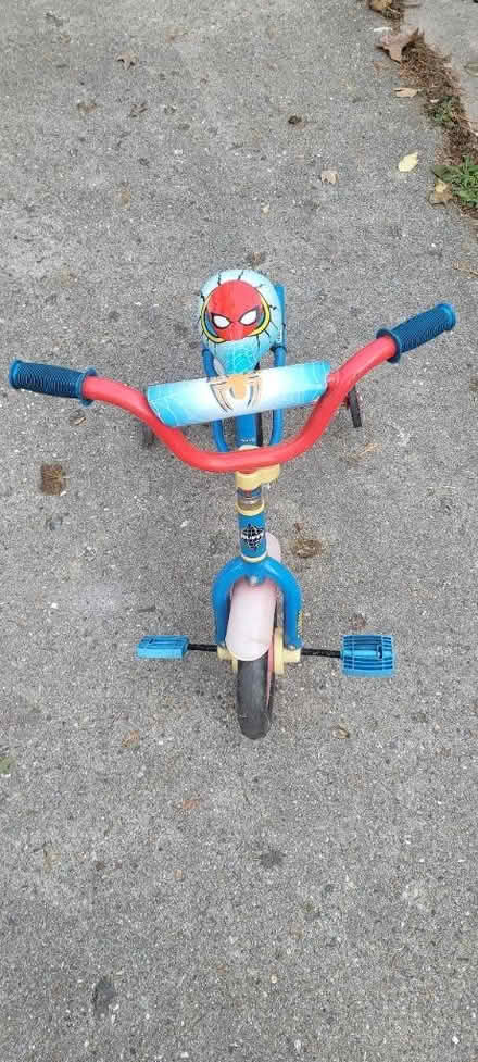 Photo of free Huffy Spiderman child's tricycle (Near McFarland) #1