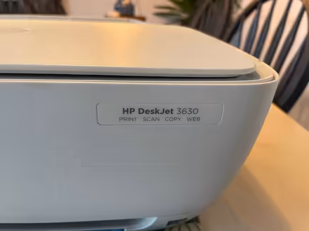 Photo of free HP DeskJet 3630 working printer (Pembury TN2) #2