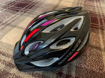 Photo of free Cycle helmet: Bontranger “Solstice” (NE24 South Beach, Blyth) #2