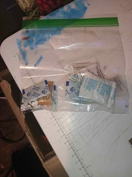 Photo of free Gel Silica packs (Central District) #1