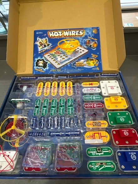 Photo of free Hot Wires Kids Electronics Kit 8+ (Cramlington NE23) #2
