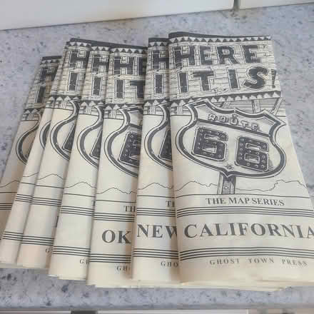 Photo of free Maps Northern Scotland & Route 66 (South Normanton DE55) #2