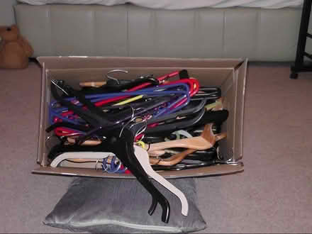 Photo of free coat hangers (IP9) #1
