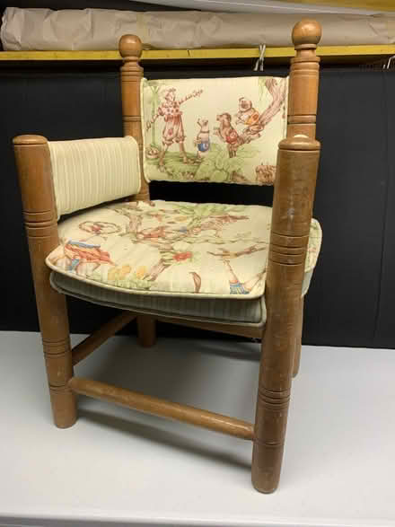 Photo of free Children’s chair (Somerville) #1