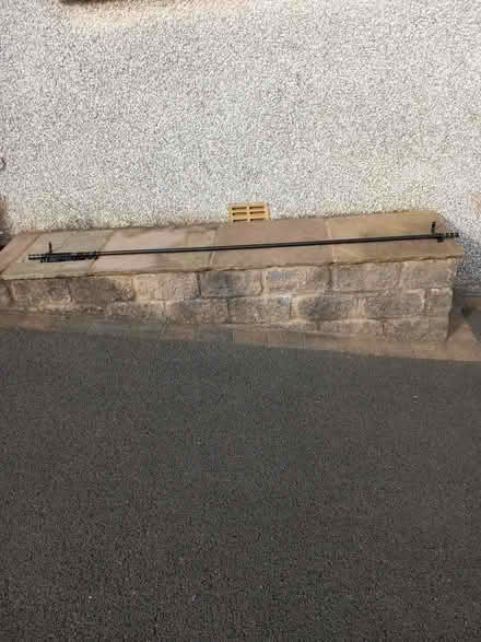 Photo of free Metal curtain rail 210cm (Bolton le Sands LA5) #1