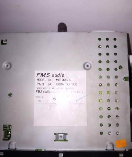 Photo of free old car radio (Trinity EH5) #1