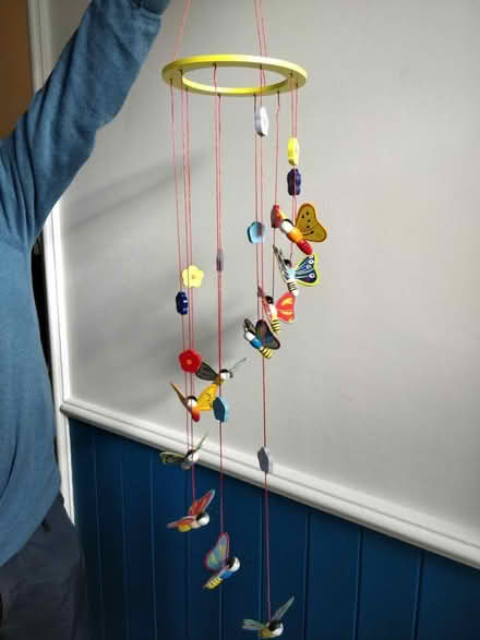 Photo of free Children's wooden mobile (Heaton NE6) #1