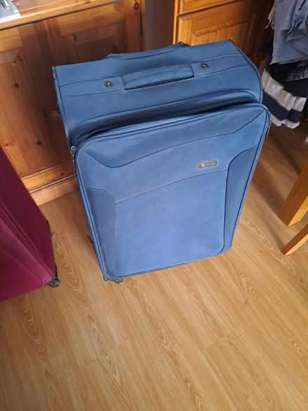 Photo of free 2 x lightweight suitcases (North Emsworth PO10 7) #3