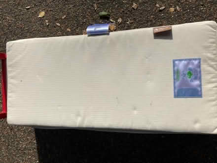 Photo of free Green Sheep Snüzpod Natural new baby mattress (Weybridge KT13) #2
