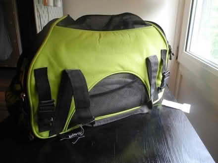 Photo of free Fabric small pet carrier (Bethnal Green E2) #2