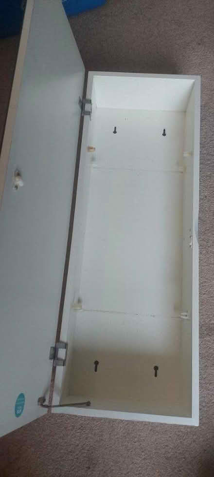 Photo of free Mirror door bathroom cabinet (west molesey KT8) #2