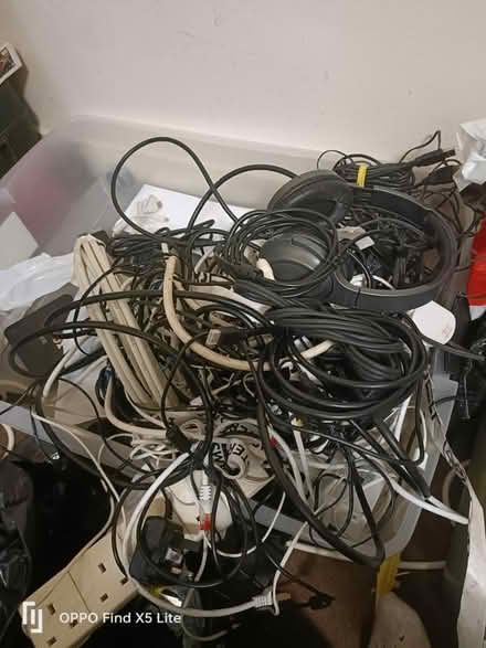 Photo of free Box of wires and cables (BS8 clifton Wood) #1
