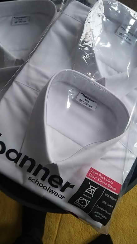 Photo of free Girls white shirts (Leicester) #2